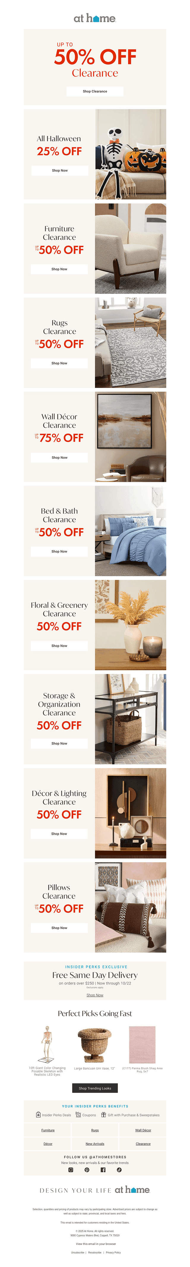 Deep discounts, bigger wins