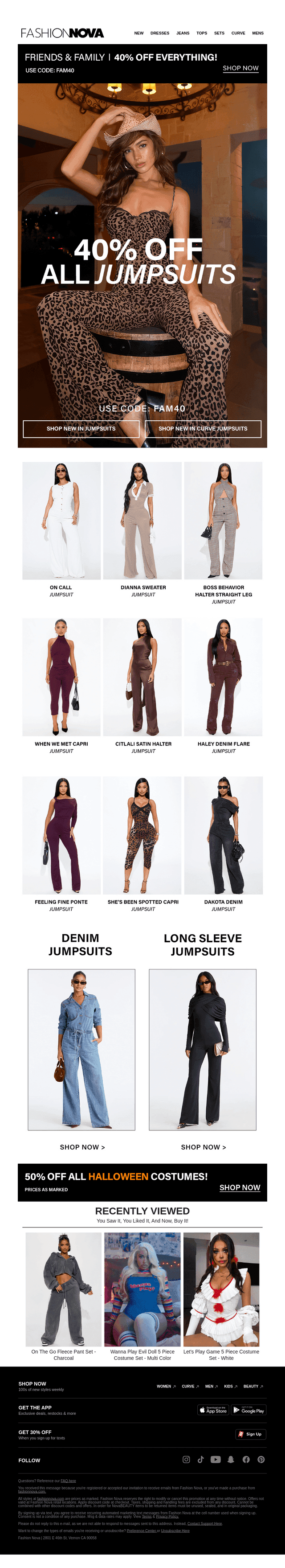 Jump Into 40% Off Everything Chic✨