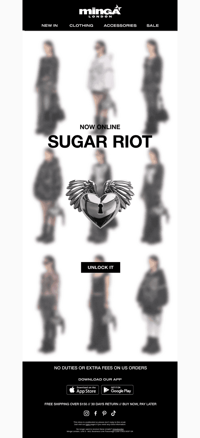 UNLOCK SUGAR RIOT 🗝️