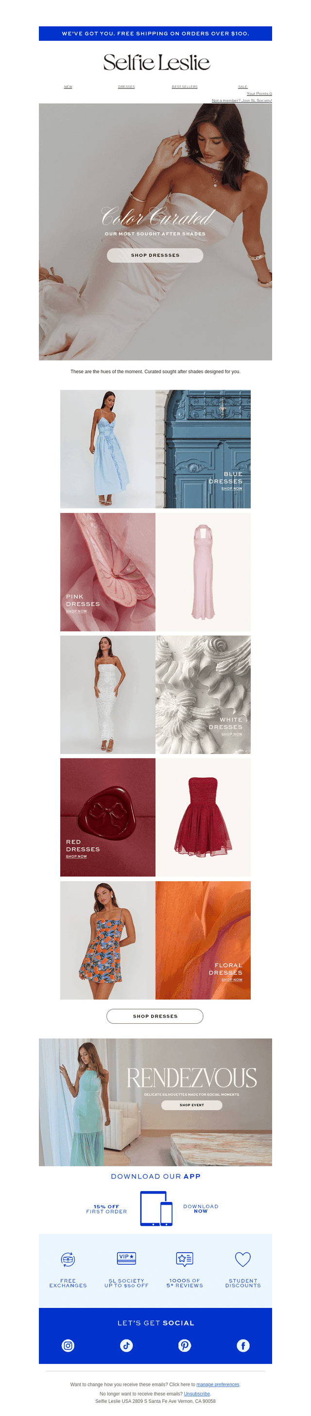 Color Curated Hues