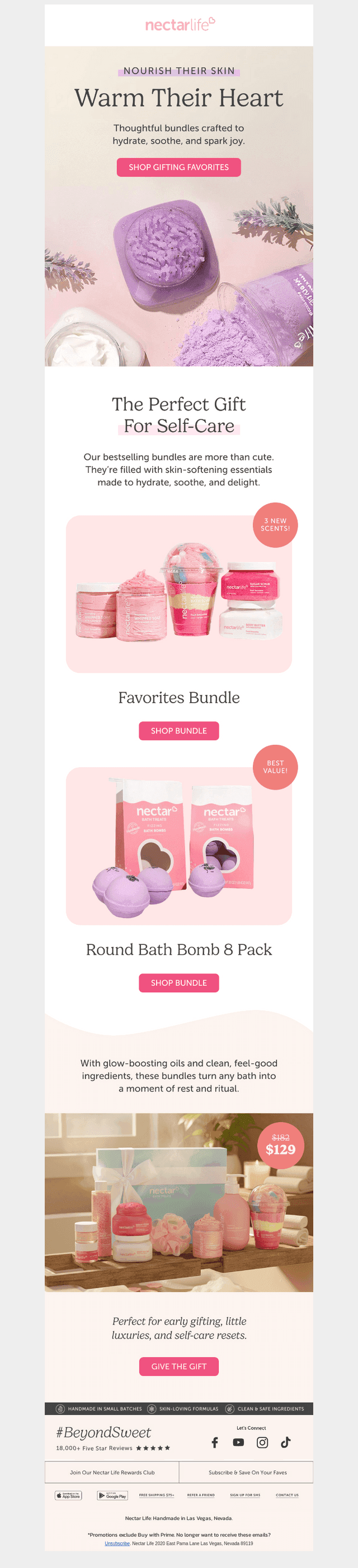 Soft Skin, Made for Gifting