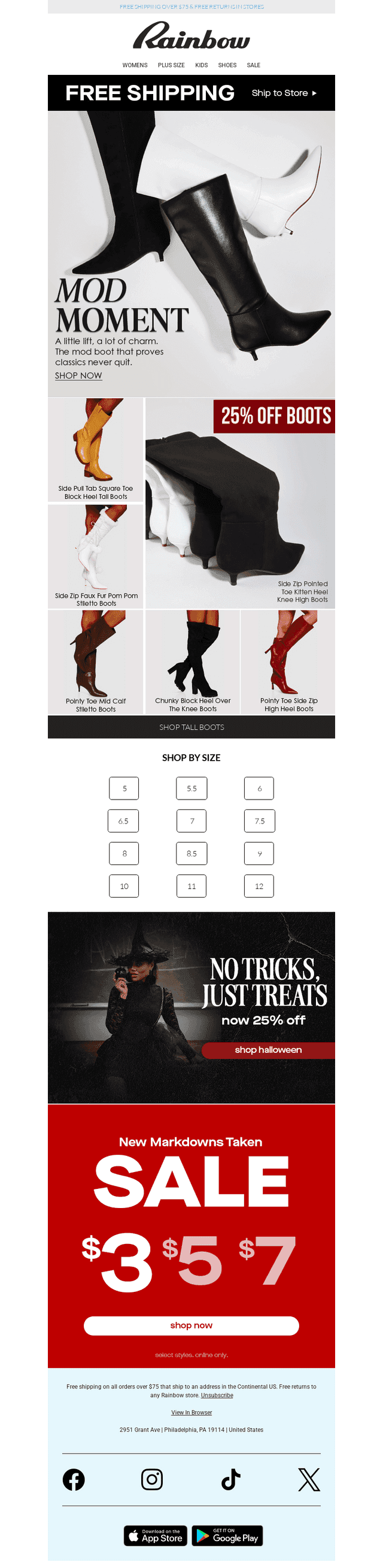 In The Mood For Mod? 🖤👢