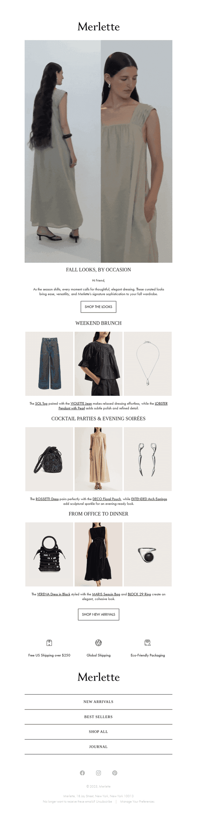 Fall Dressing, Perfected for Every Occasion
