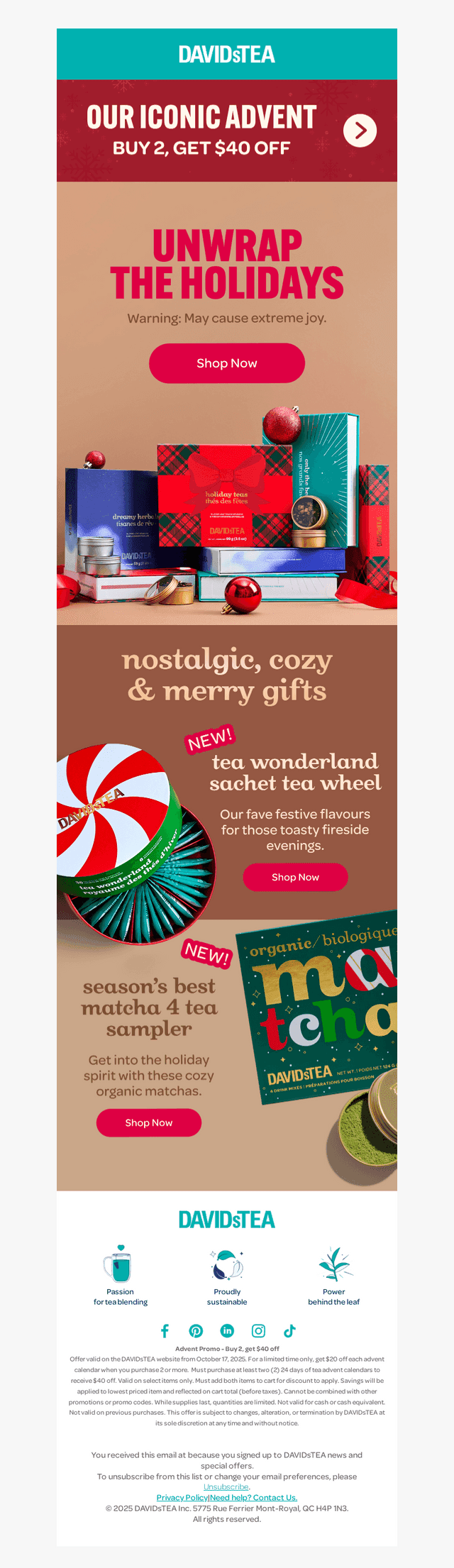 Holiday gifts are heeeere 🎁 ✨