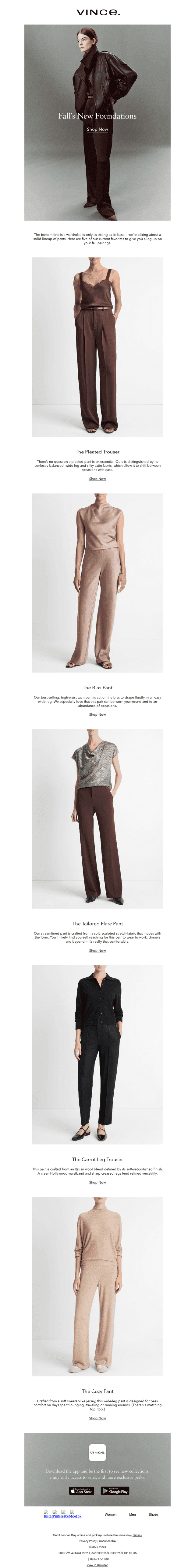5 Pants For Fall