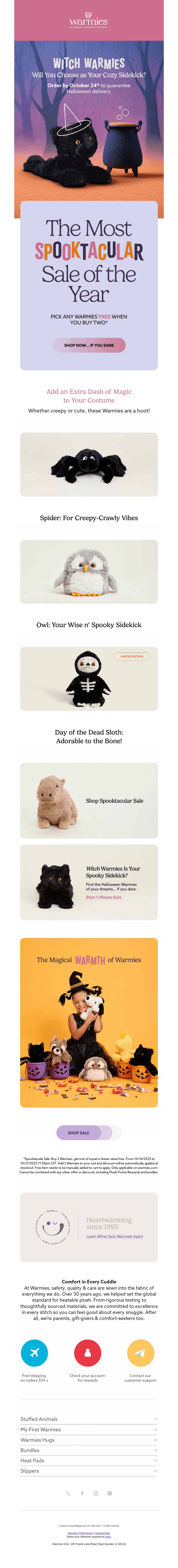 Is your costume spooky-cozy?