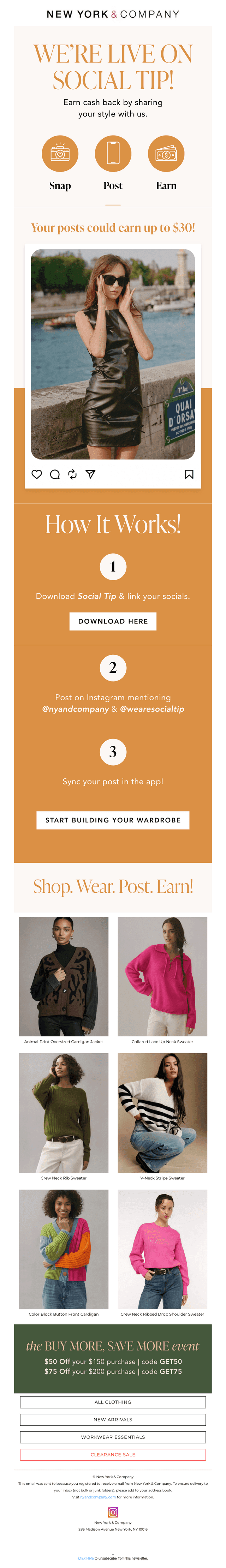 Your Outfit = $$$