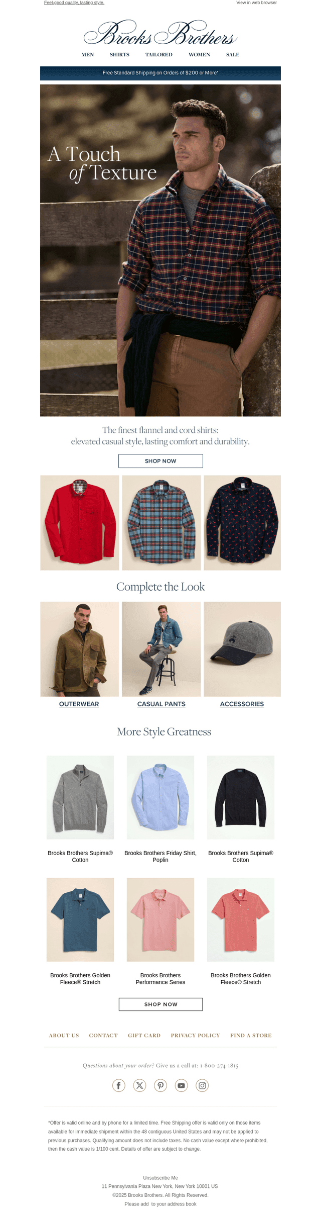 Flannel & cord shirts