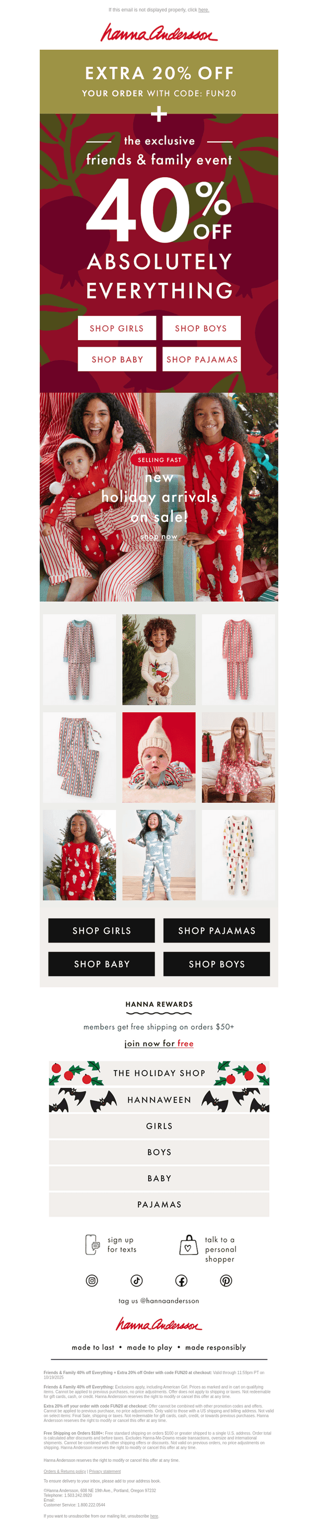 Extra, Extra 📣 EXTRA 20% + 40% Off Happening Now