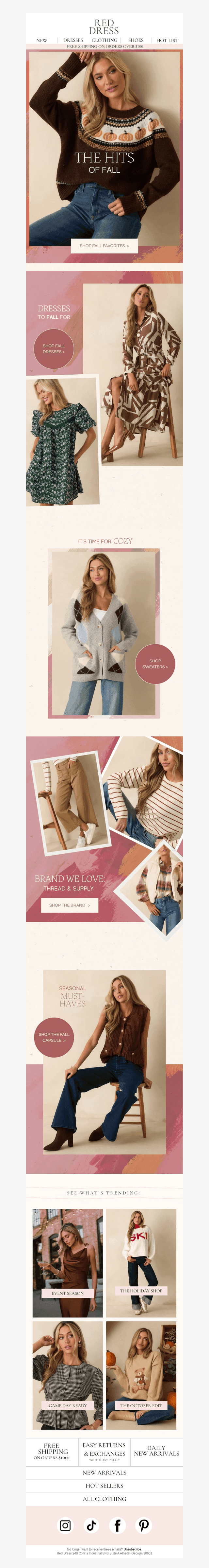 All the Fall Styles You’ll LOVE