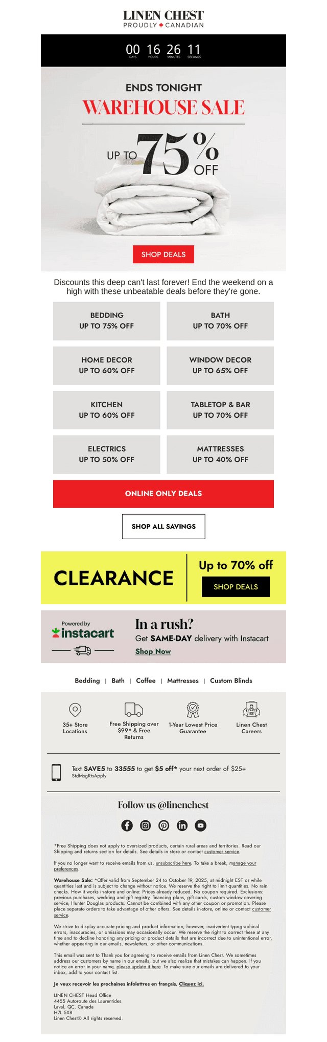 ⌛Up to 75% OFF Ends at Midnight