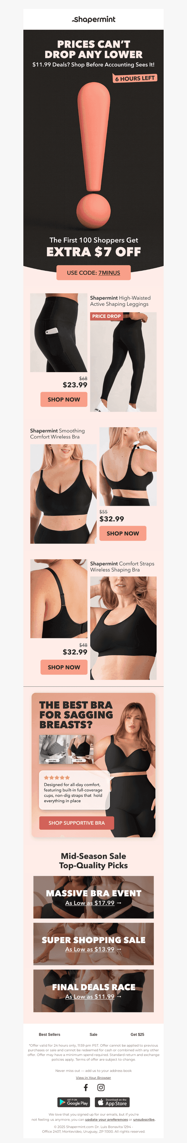 Prices Can't Drop Any Lower 🙊 This is it!