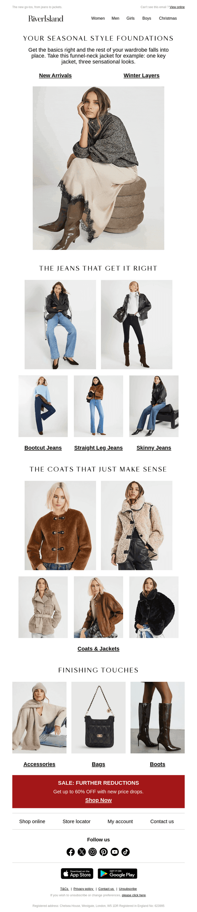 Your new style staples