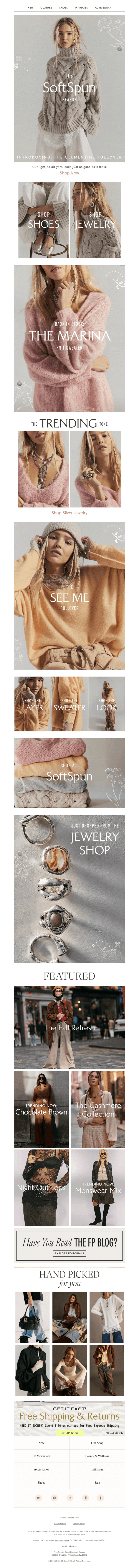 Softest. Sweaters. Ever.