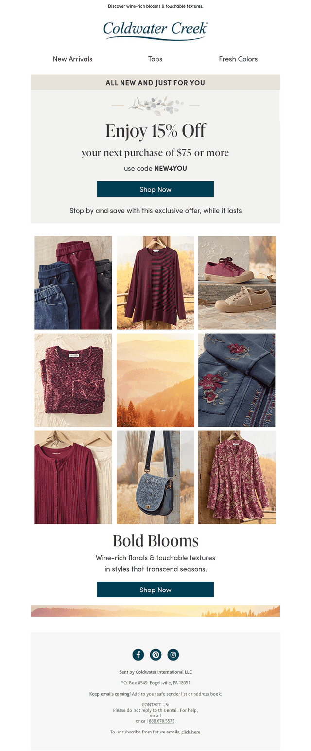 Floral Favorites