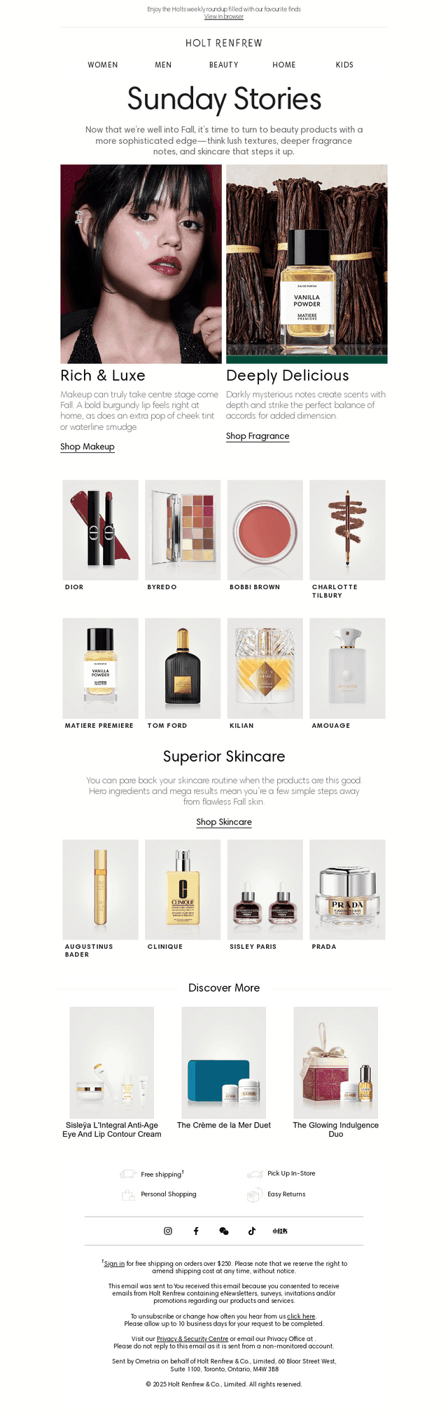 Sunday Stories | Fall Beauty Refresh