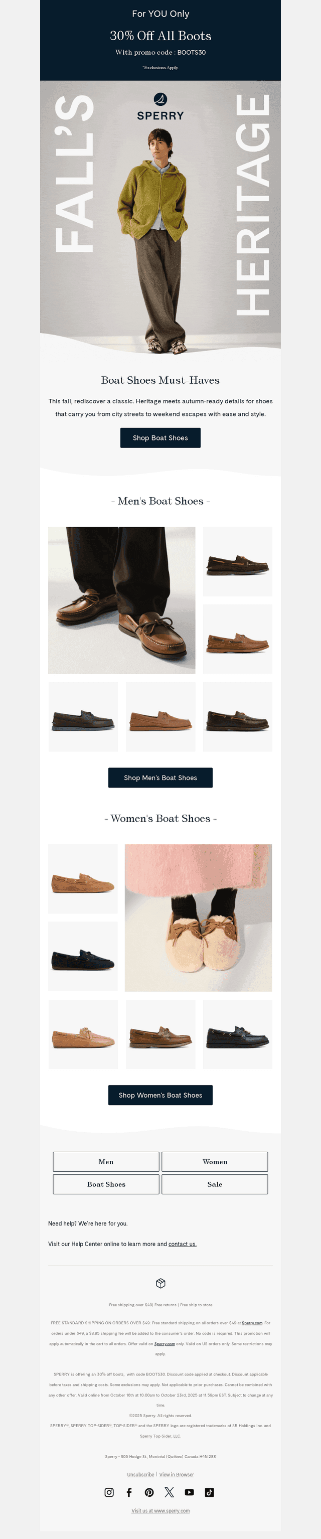 New Boat Shoes, Same Iconic Style
