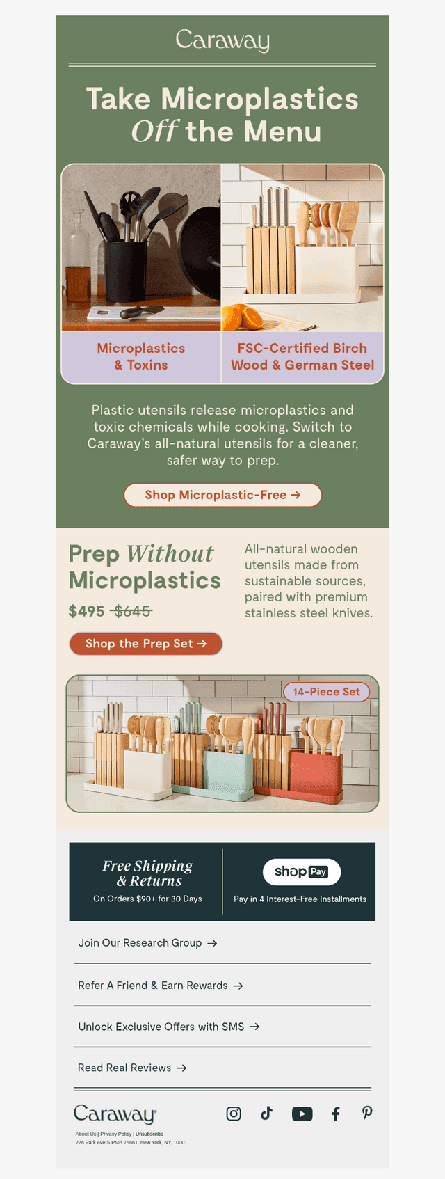 No More Plastic Utensils