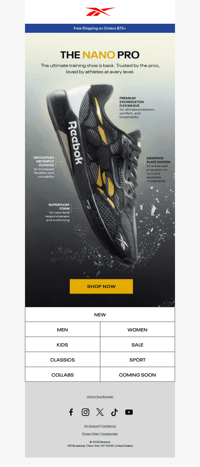 DISCOVER THE NANO PRO
