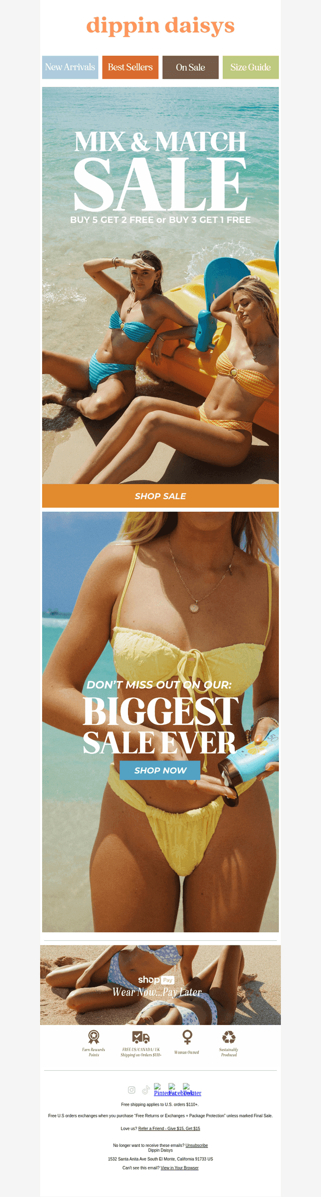 BUY 3 GET 1 FREE 👙😱
