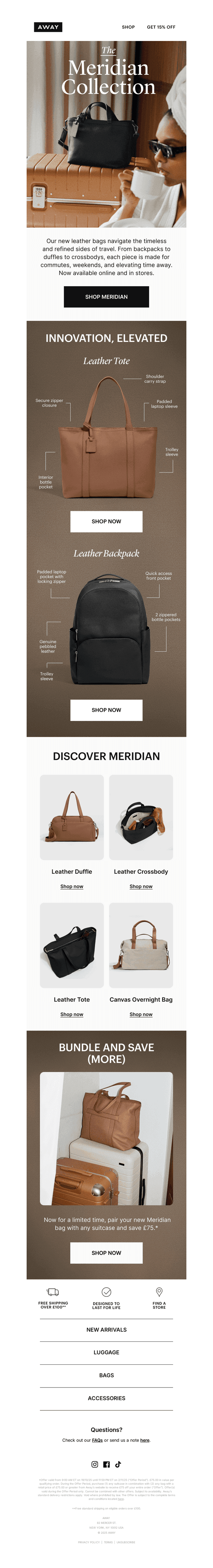 Introducing The Meridian Collection