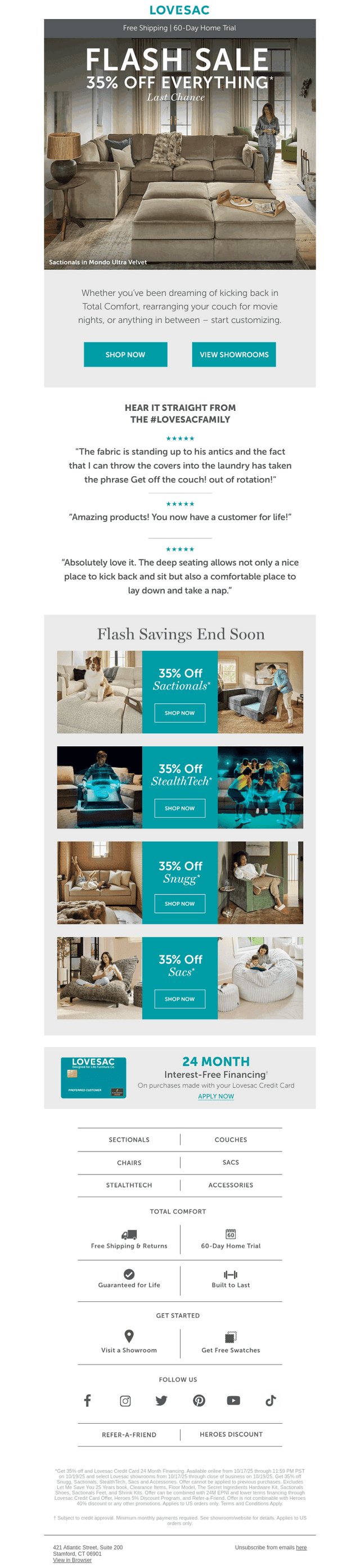 35% Off Everything Ends in a Few Hours (Seriously).