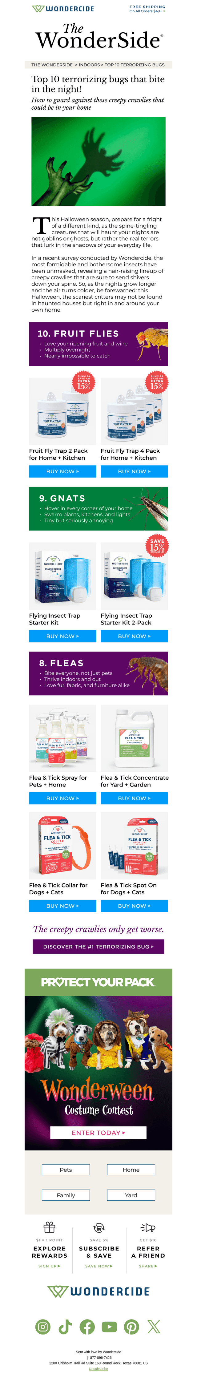 🕷️Think you know the worst bugs? Think again.