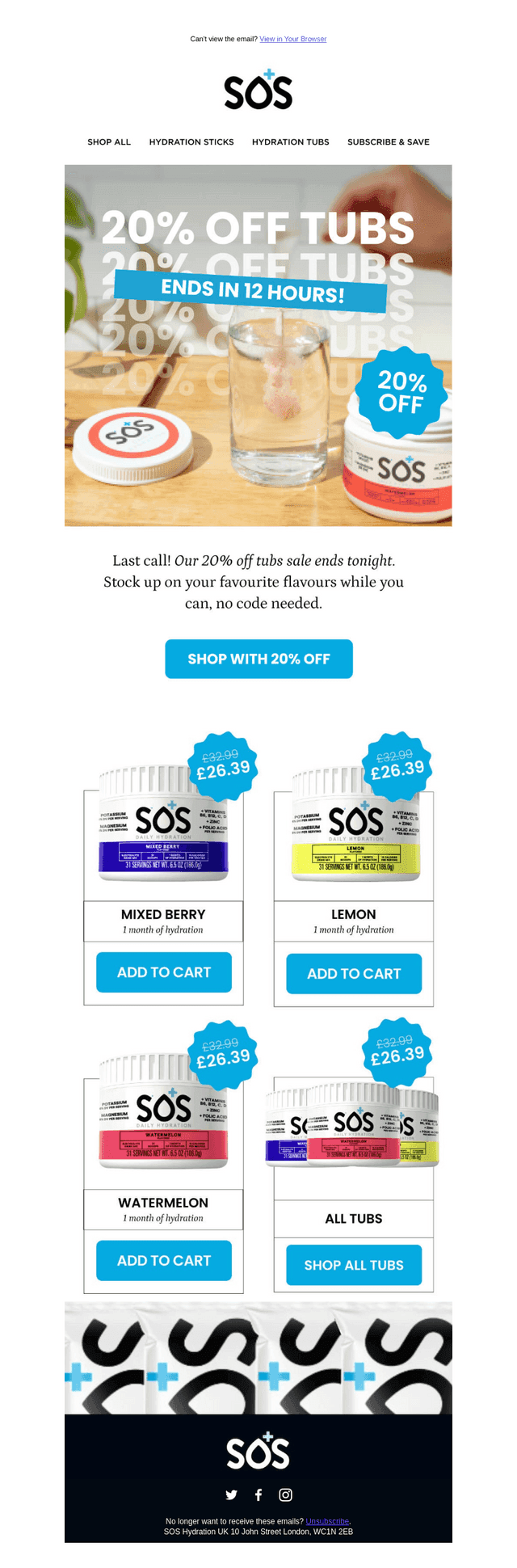 Final call for 20% off!