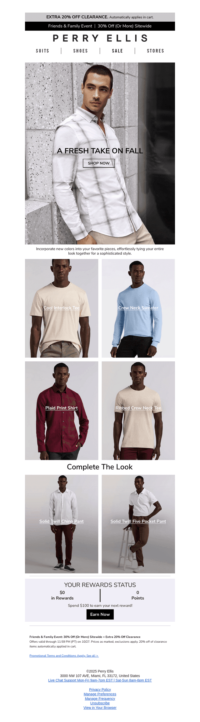 Upgrade Your Look With New Arrivals