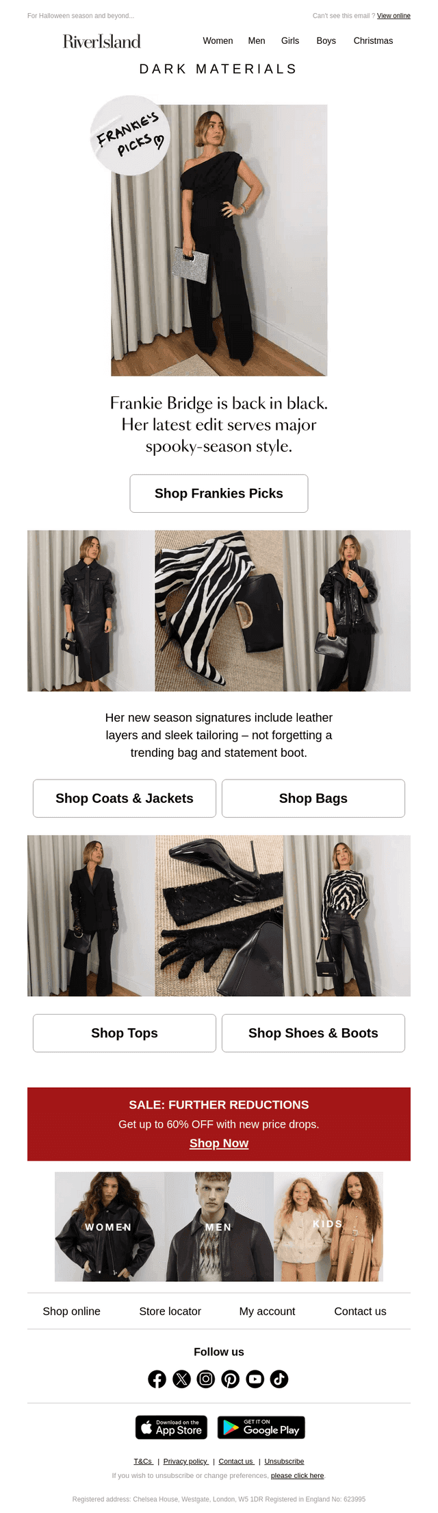 Frankie’s Picks: Midnight Black 🖤