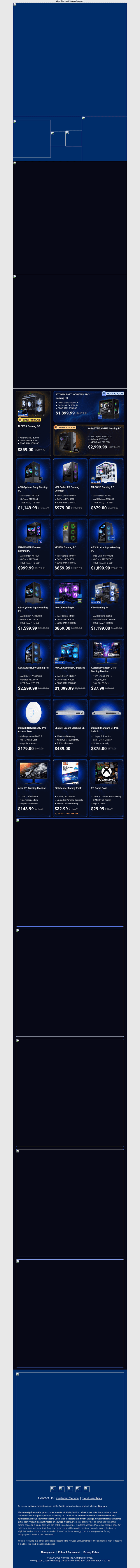 💻 Gaming Desktop PC: Top Picks for High-Performance Gaming