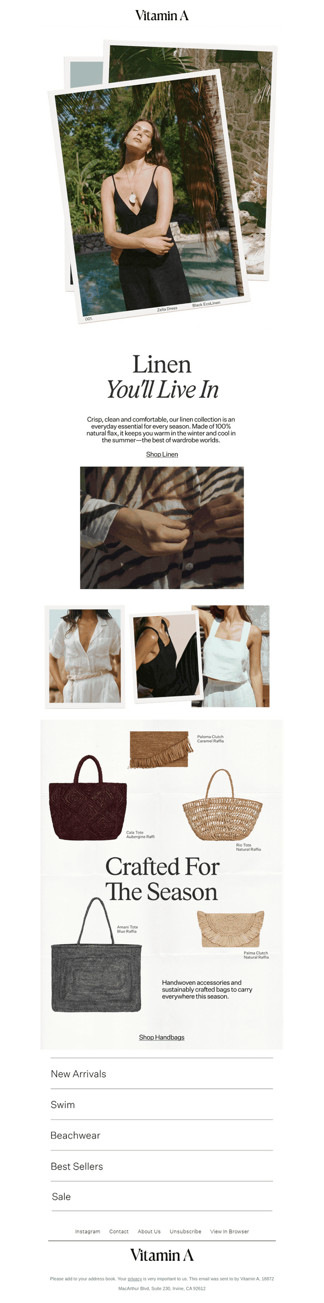 The All-Linen Edit