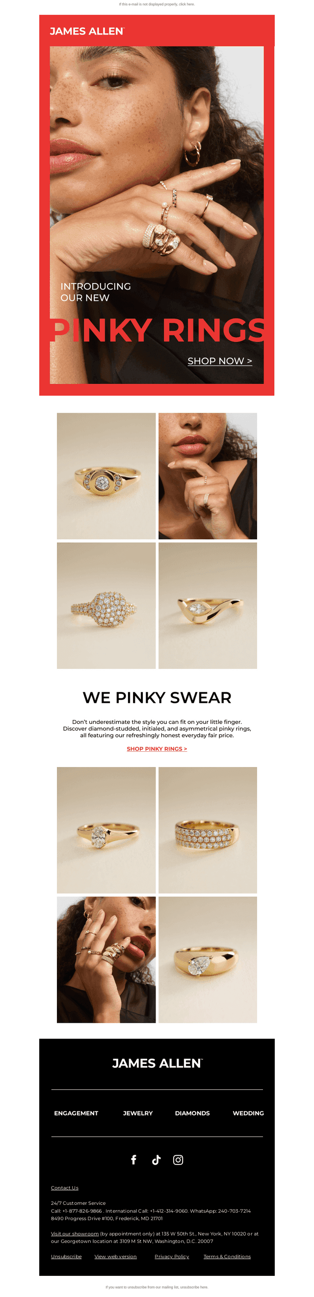 New Arrival: Pinky Rings