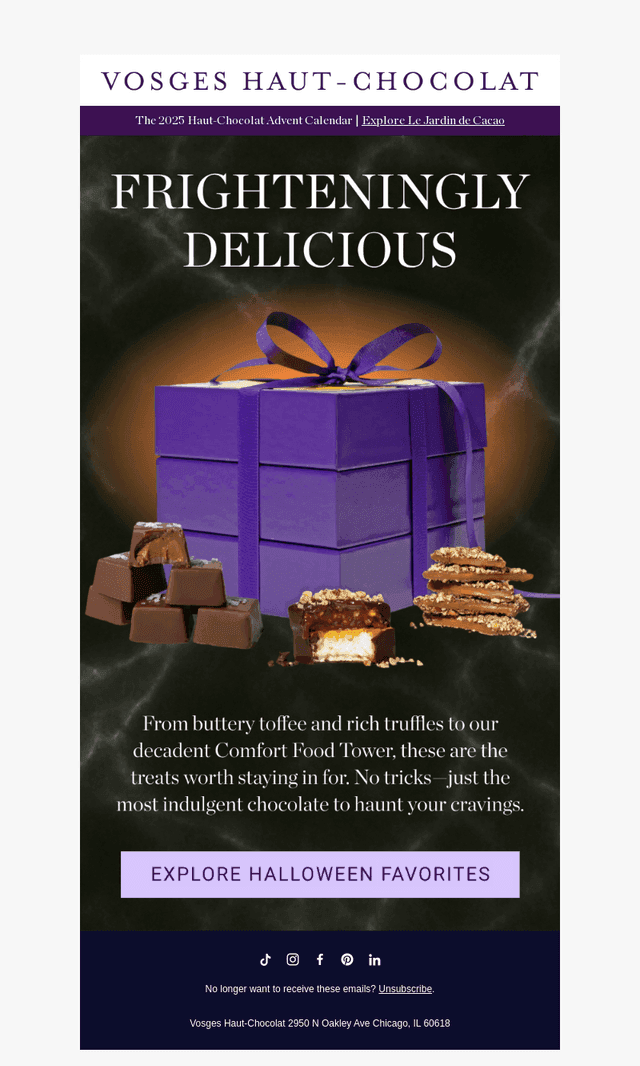 Halloween’s Sweetest Indulgence