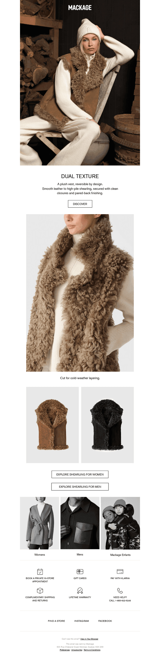 Plush Shearling | Discover KASIA