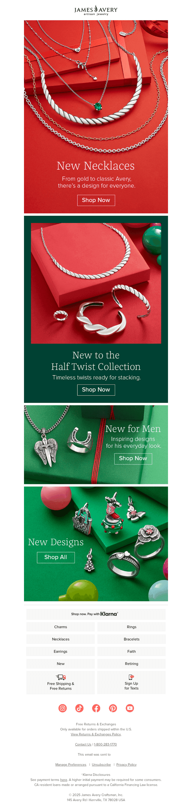 NEW NECKLACES