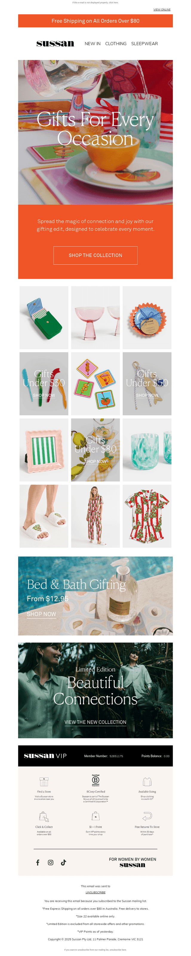 New Gift Arrivals
