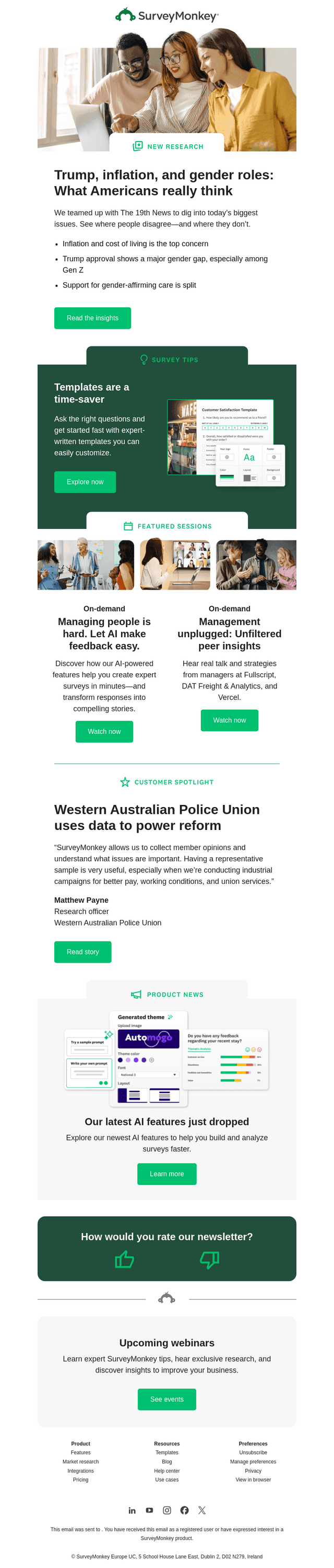 Newsletter: October 2025
