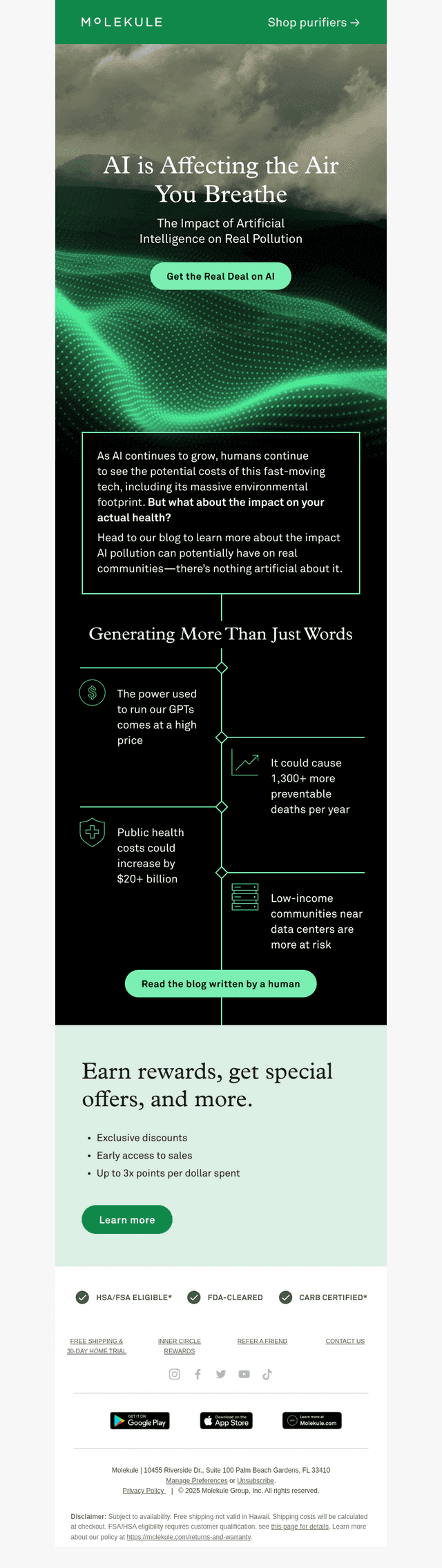 New Study: AI is Crushing Air Quality