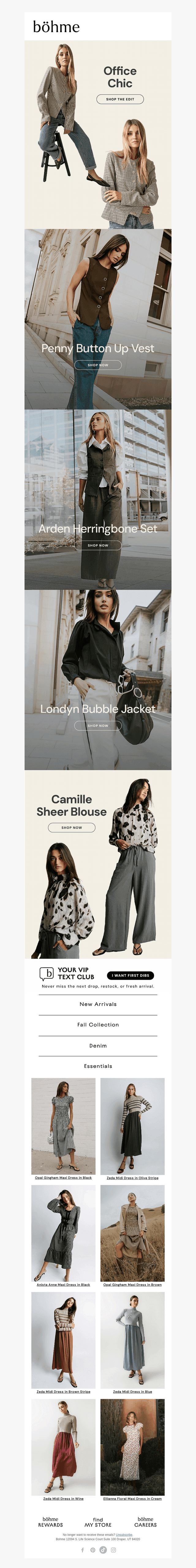 Your 9-to-5 Uniform →