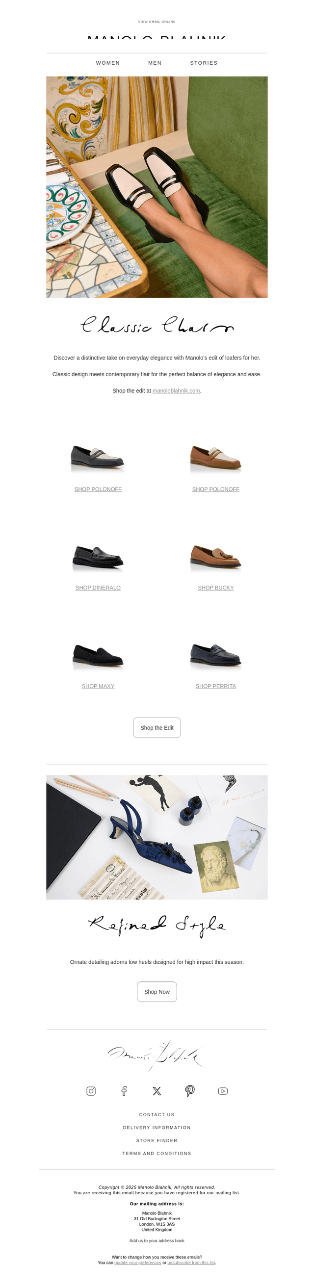 Classic Charm | Shop the Edit
