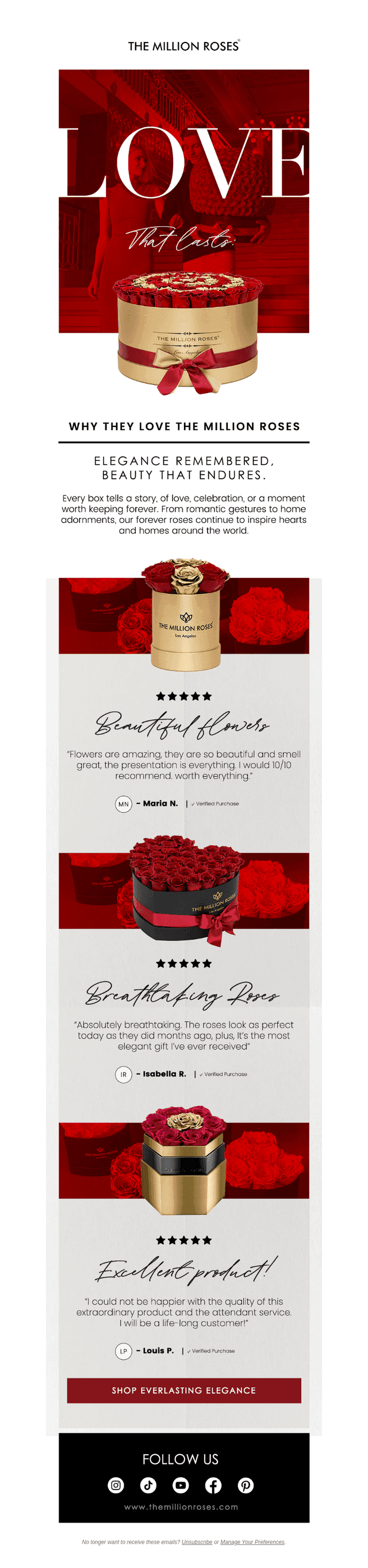 ❤️ What Our Customers Can’t Stop Talking About