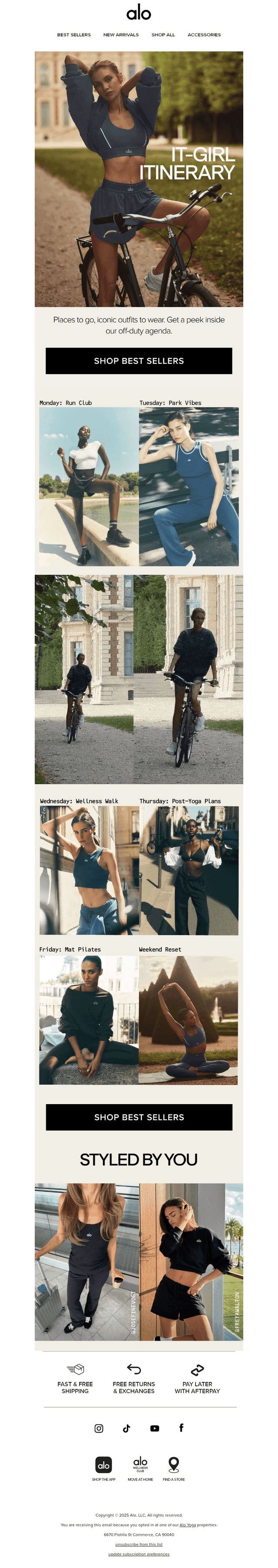 It-Girl Itinerary