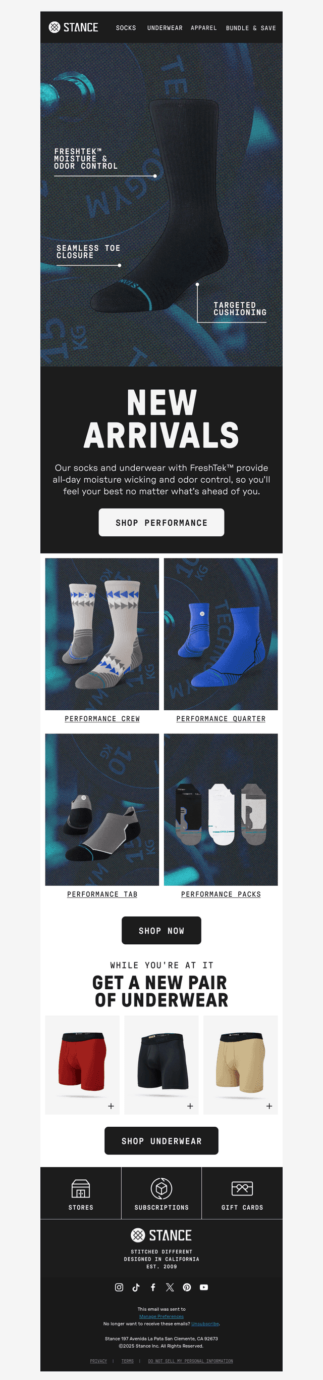 One Goal: Peak Performance. Multiple Heights to Match.
