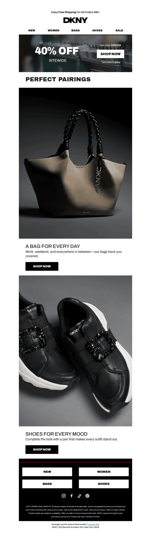 40% Off Sitewide | Accessory Combos to Try Now
