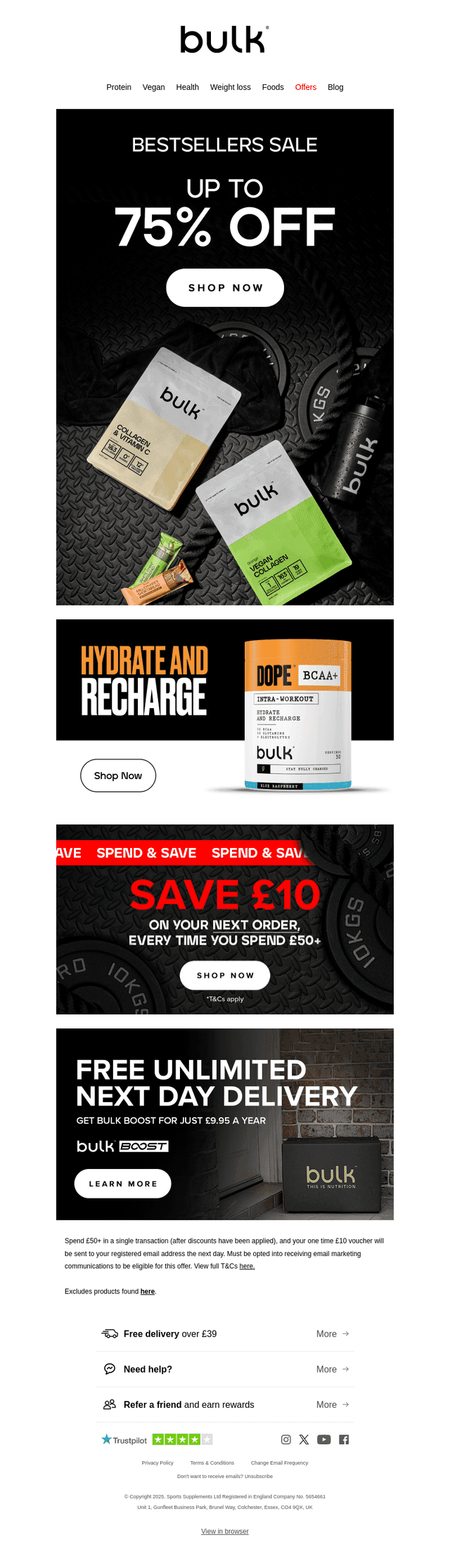 Get Stronger for Less: Up to 75% OFF