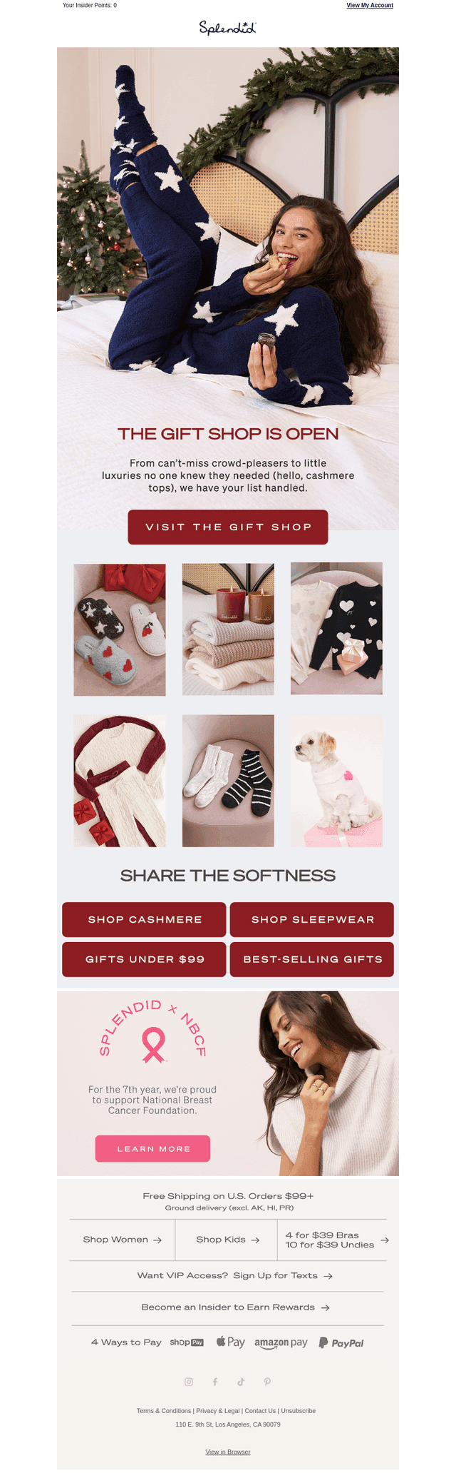 🎁 The Gift Shop Is Open—Share the Softness