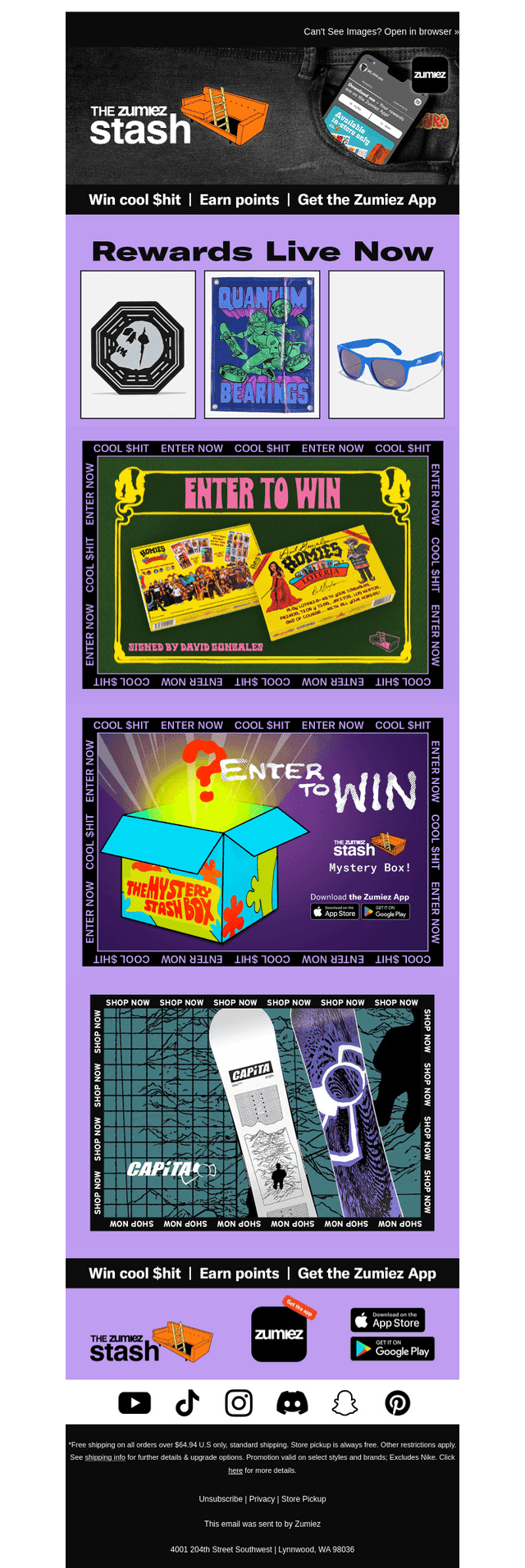 New Rewards. Same Energy.