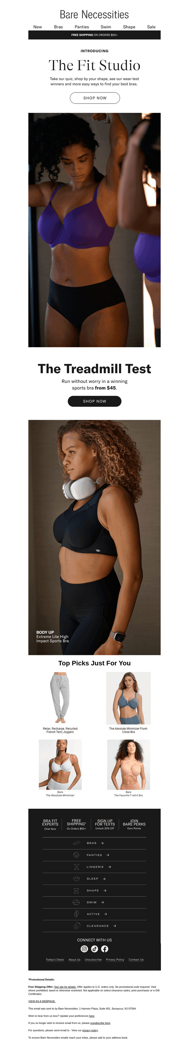 Finding Your Dream Bra Has Never Been Easier...
