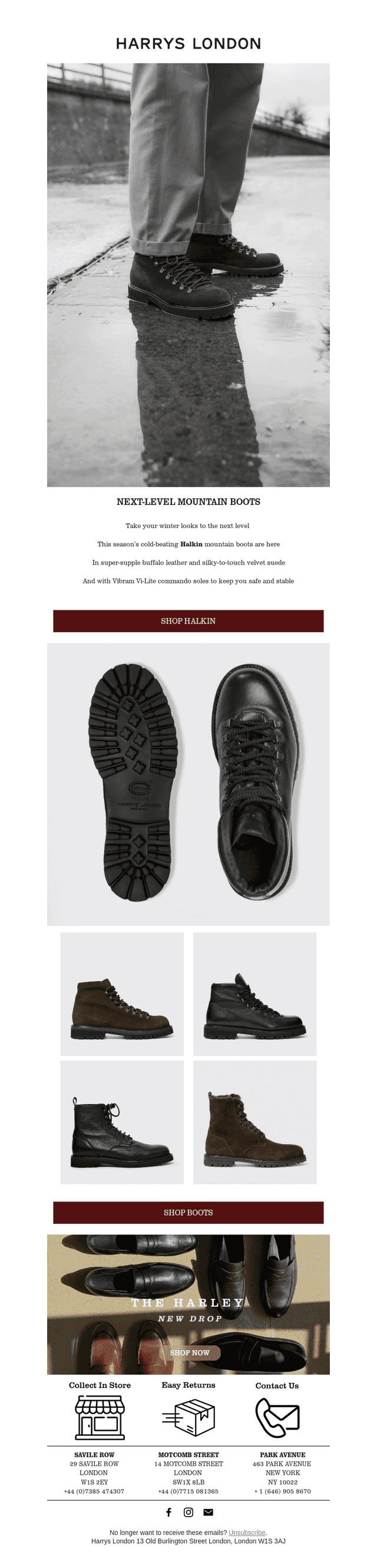 Take A Step Up With Halkin